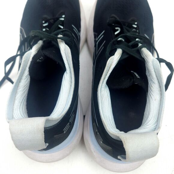 Asics Gel-Nimbus 25 Womens Running Shoes Black Athletic Sneakers Size 9.5 - Picture 7 of 10